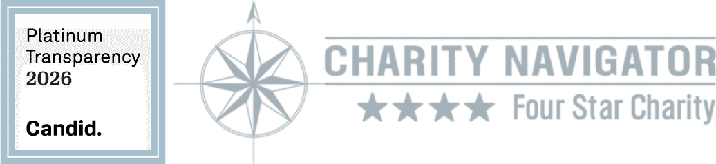 Candid and Charity Navigator Emblems