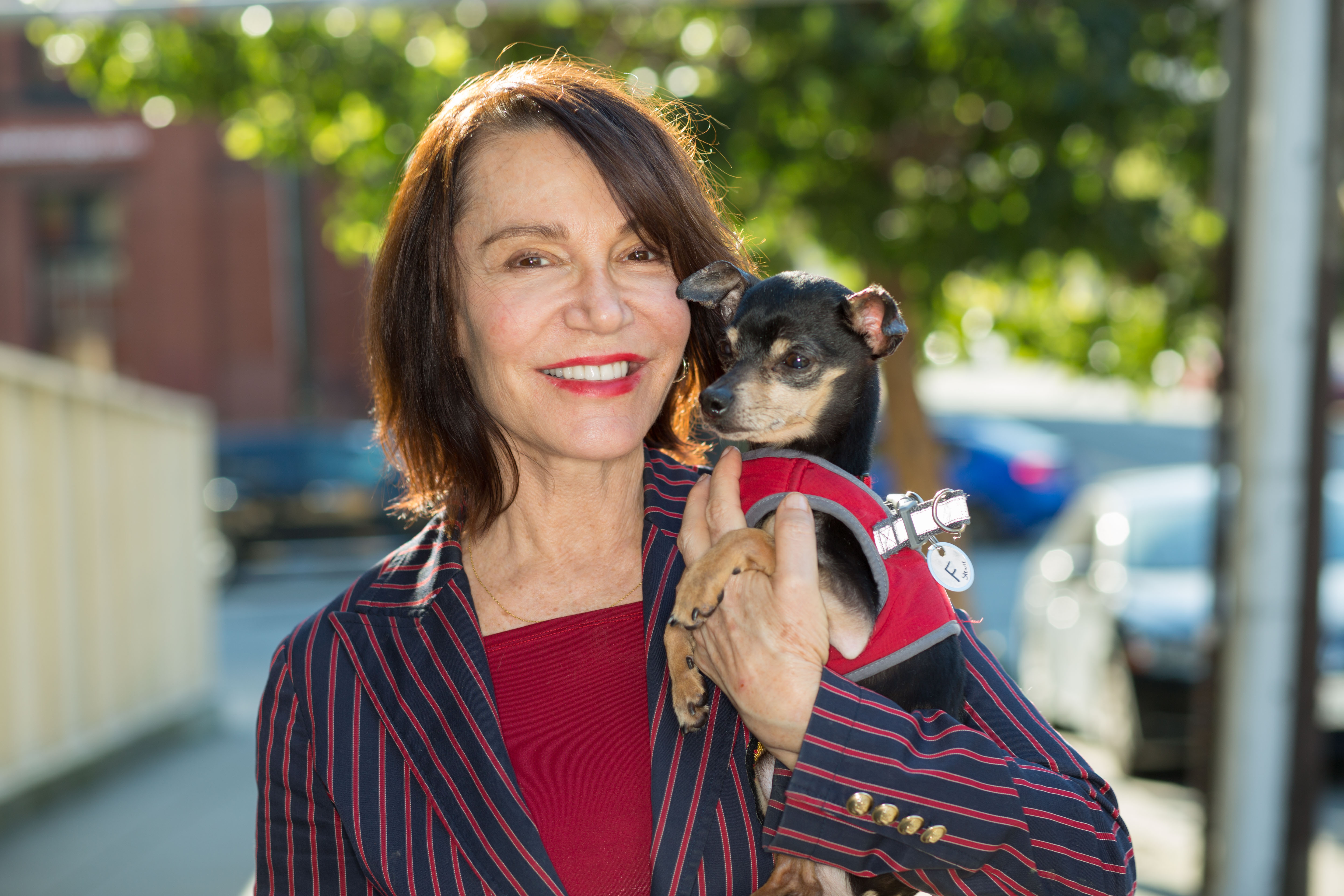 Sherri Franklin, Founder